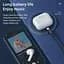 Бездротові навушники гарнітура Bluetooth Hoco EW09 White - мініатюра 4