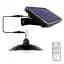 Вуличний світлодіодний світильник LED Flood Light XF-707, Автономне освітлення з Сонячною Панеллю - мініатюра 3