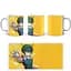Кружка GeekLand Моя геройская академия My Hero Academia Деку на желтом фоне MHA 02.550 330 мл белая - миниатюра 3