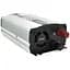 Інвертор напруги Voltronic CJ-500Q (DC:250W), 12/220V з апроксимованою синусоїдою, 1 універсальна розетка, крокодили, BOX - мініатюра 2