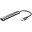Мультипортовий адаптер Trust Halyx 4-Port USB-C Hub (24948) - мініатюра 1