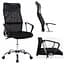 Офисное кресло Kinderkraft Ekspand WF-J05 Black - миниатюра 3