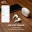 Бездротові навушники Qro A40 Pro Hi-Fi звук для iPhone/Android/Pods Bluetooth 5.3 - мініатюра 3