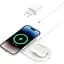 Зарядний пристрій BELKIN 2в1 15Вт Pad Qi2, білий (WIZ021VFWH) - мініатюра 4