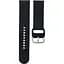 Ремінець DK CDK для Xiaomi Amazfit GTR 2 / 2e 47mm "L" 22mm Silicone Sport Band Classic (011018) (black) - мініатюра 2