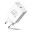 Мережевий зарядний пристрій Vention USB Type C + QC4.0 (20W) White (FADW0-EU) - мініатюра 1