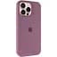 Чохол Epik Silicone Case Full Protective (AA) для Apple iPhone 15 Pro Max (6.7) Ліловий / Lilac Pride - мініатюра 1