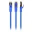Патч-корд Cablexpert 1м S/FTP Cat 6A CU LSZH blue (PP6A-LSZHCU-B-1M) - мініатюра 1
