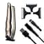 Машинка для стрижки XO CF9 Digital Haircutting Scissors Tarnish - мініатюра 2