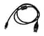 Кабель USB AM - Type-C, 0.8 м, чорний, Atcom (12773) - мініатюра 1