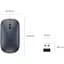 Миша бездротова UGREEN MU001 Portable Wireless Mouse (90372) чорна - мініатюра 2