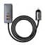 Розгалужувач хаб Baseus Share Together PPS 120 W 2U+2C CCBT-A0G - мініатюра 1