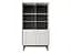 Стеллаж Perfect Home Джапанди / Japandi R104 2-дверный Кашемир (PFH-091471) - миниатюра 4