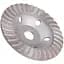 Диск алмазний Alloid Building Tools Turbo Wave шліфувальний 125 мм (DG-5125T) - мініатюра 2
