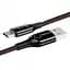 Кабель Baseus Light Intelligent Power-Off Cable USB to Type-C 3A 1m CATCD-01 Black - мініатюра 2