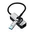 Адаптер USB-C + USB A to RJ45 Ethernet 1000Mbps ColorWay (CW-AD-CRG) - миниатюра 2