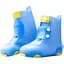 Бахили дитячі на взуття ПВХ H003 S 26-27 Blue (17561) - мініатюра 1