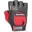 Рукавички для фітнесу Power System PS-2500 Black/Red S - мініатюра 1