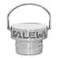 Запасний затор Salewa Aurino/Valsura Steel Lid Сріблястий - мініатюра 1