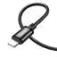 Кабель HOCO Type-C to Lightning Radiance charging data cable X91 3 метри чорний - мініатюра 6