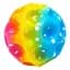 Мяч надпрыгучий прыгун "MOON BALL" Bambi 24971-4-3 размер игрушки 6,3 cм - миниатюра 1