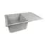 Кухонна мийка Lidz 790x495/230 GRA-09 (LIDZGRA09790495230), Сірий - мініатюра 4