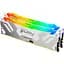 Модуль пам'яті Kingston Fury DDR5 32GB (2x16) 7600MHz Renegade RGB White XMP (KF576C38RWAK2-32) - мініатюра 2