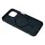 Чохол надтонка панель-накладка Hoco MagSafe Apple iPhone 14 Black - мініатюра 4
