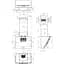 Вытяжка наклонная Gorenje WHI6SYW - миниатюра 6