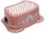 Ступеньки детские антискользящие Tega Baby в ванную Meteo pink - миниатюра 1