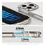 Прозрачный чехол для OPPO Reno14 Pro 5G с защитой камеры и усиленными бортами, тонкий, силиконовый, бесцветный, ударостойкий, противоударный бампер c закрытой камерой, ArmorStandart (ARM87136) - миниатюра 3