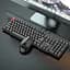 Набір клавіатура та миша HOCO Business keyboard and mouse set GM16 (RU/ENG розкладка) - мініатюра 6
