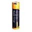 Аккумулятор 18650 Fenix 2600 mAh с micro-usb зарядкой (Черно-желтый) - миниатюра 5