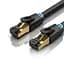 Патч-корд CAT 8 SFTP Ethernet, 0.5 m, Black (IKABD) - миниатюра 5