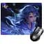 Ігрова поверхня Nextprint Сейлор Меркурій Сейлор Мун - Sailor Moon 220 х 180 мм (14913) - мініатюра 1