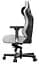 Ігрове крісло Anda Seat Kaiser 3 L Grey (AD12YDC-L-01-G-PV/F) - мініатюра 4