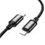 Кабель HOCO Type-C to Lightning Radiance charging data cable X91 3 метри чорний - мініатюра 7
