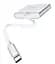 USB Хаб Hoco HB14 Type-C USB 3.0 Silver - мініатюра 1