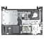 Верхня кришка для Lenovo IdeaPad 100-15IBD B50-50, (Чорний, топкейс, тачпад, підставка для долонь, C Cover) - мініатюра 2