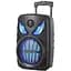Акустична система XPRO GZ-9908 Bluetooth RGB мікрофон караоке TF USB MP3 (MER-15673_1923) - мініатюра 3