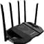 Роутер ASUS TUF Gaming BE6500 (TUF-BE6500) (90IG0920-MO9C00) - мініатюра 2