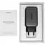 Зарядний пристрій 3xUSB 65W (2хUSB-C+USB-A) Gan CD244 Сірий Ugreen (10335) - мініатюра 4