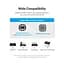 Кабель для принтера USB 2.0 AM/BM 1.5m 480Mbps PVC black Vention (COQBG) - миниатюра 9