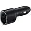 Зарядное устройство для Samsung Car Charger USB+USB-C Super Fast EP-L4020NBEGRU 25+15=40W - миниатюра 1