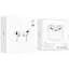 Бездротові навушники Hoco EW05 Plus ANC True Wireless BT-Headset білі 6931474753908 - мініатюра 2