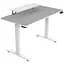 Геймерский стол Cougar E-Star 120 з електричним регулюванням висоти White (E-Star 120 White) - миниатюра 4