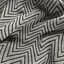Плед хлопковый Cosas ZIGZAG CS5 180х230 см черный (Plaid_Zigzag_06Panther_180x230) - миниатюра 5