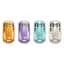 Мишка XO M12 Wireless Transparent/Pink (M12 Purple) - мініатюра 4