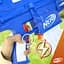 Бластер іграшковий Hasbro Nerf Blue Shock Fortnite (F4108) - мініатюра 7
