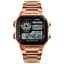Мужские часы Skmei 1335 Ripple RoseGold - миниатюра 1